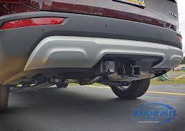 Originally introduced as a concept car in 2016, the vehicle debuted in the spring of 2019 as a 2020 model. 2020 Telluride Tow Hitch And Harness Gets Installed For An Erie Client