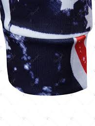 Patriotic 3d Star And Union Flag Print Hoodie Hoodie Print Flag Prints Mens Sweatshirts Hoodie