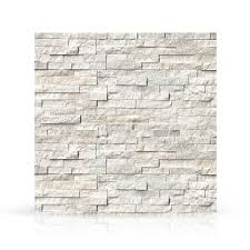 Inspect all tiles before installation. Prestige Stone Granite Artic White 6 In X 24 In Natural Stacked Stone Veneer Panel Siding Exterior Interior Wall Tile 2 Boxes 12 84 Sq Ft Tsaw F 2 The Stone Veneer Panels Faux Stone Walls