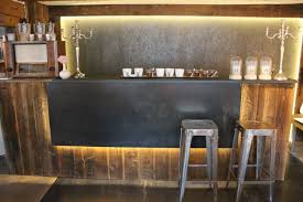 Laden Theke Aus Altholz Eisen Design By Sachensucherei Wohnen Design Altholz