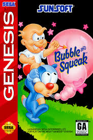 Bubble and Squeak for Sega Genesis