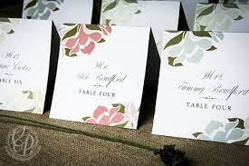 A popular option is to assign your guests to a specific table and have their keepsake wedding place card holders waiting for them at the table. Pin On Misc Wedding