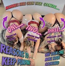 Gooner captions tongue out