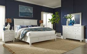 Cambridge Flat Panel Storage Bedroom Set Eggshell In 2020 California King Bedroom Sets Bedroom Storage King Bedroom Sets