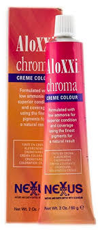 amazon com nexxus aloxxi chroma creme colour hair color