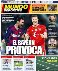Futboleuropeo #partidoshoy resumen partidos champions league hoy | partidos champions. Today S Spanish Papers Joao Felix Ready For Champions League Challenge Real Madrid To Recall Ceballos And Odegaard And Barcelona Unhappy With Bayern Munich Comments Football Espana