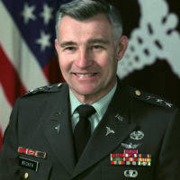 A Review and Departure Ceremony for Brig. Gen. Bryan