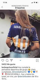 Morena beltrán y sebastián pollo vignolo vivieron un incómodo momento al aire en 90 minutos de fútbol (espn). Morena Beltran Hincha De De Que Cuadro Es Morena Beltran