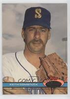 Keith Comstock Baseball Cards