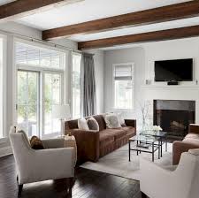 Pin By Sue Keeley On Living Room Ideas Living Room Ceiling Beams Living Room Brown Living Room Decor