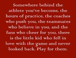 Somewhere Behind The Athlete You Ve Become The Hours Of Practice The Coaches Who Push You The Teammates Who Bel Coach Quotes Volleyball Gifts Believe In You