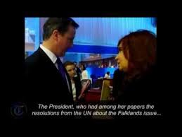 Ein bericht von frederico füllgraf. David Cameron And Argentina President Cristina Kirchner Off Over Falklands At G20 Summit Youtube