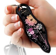 These cute wild kat keychains are a great self defense weapon that are stylish and women don't mind carrying them. 10 Best Self Defense Keychain Reviews A Useful Travel Safety Gadget