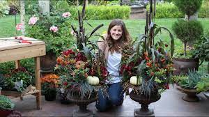 Farm fresh arrangements · quick easy ordering · fast flower delivery How To Create A Gorgeous Fall Planter Youtube