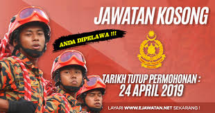Penolong jurutera gred ja29 3. Jawatan Kosong Di Jabatan Bomba Dan Penyelamat Malaysia 24 April 2019 Jawatan Kosong 2021