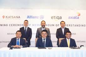 Dataprep holdings bhd (dhb) has the distinction of being the first malaysian it company to be listed on the kuala lumpur stock exchange (now known as bursa malaysia securities berhad) in 1991. Katsana Signs Mous With Axiata And Major Motor Insurance Firms To Boost Adoption Of Usage Based