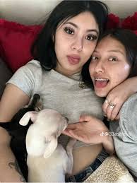 Erika Angel and Boyfriend
