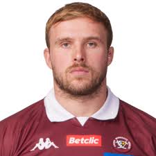 Jonny Gray : Actu, stats et réseaux sociaux du joueur de l'UBB