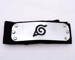 New Naruto Shippuden Hidden Leaf Village Black Ninja Cosplay Headband Gift In Headbands Armbands Ebay Naruto Headband Naruto Leaf Naruto Leaf Village