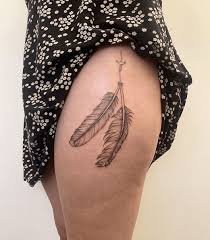 Others who opt for this tattoo choose to place it within another tattoo to signify individuals and their relations. Feather Tattoo Ideas Guide On Meaning And History Tattoo Stylist