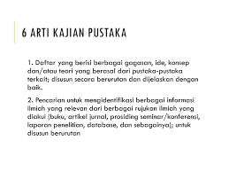 Tinjauan pustaka landasan teori ppt download. Strategi Menyusun Kajian Pustaka Penelitian Ppt Download