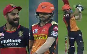 Credit to the sa batsmen. Ipl 2020 Virat Kohli Sledges Manish Pandey Srh Batsman Gives It Back In Style
