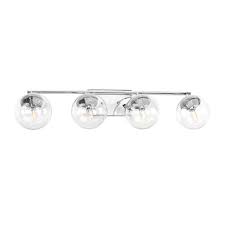 Now you'll have a place to take off (and put) those shoes. Mid Century Modern Bathroom Light Chrome Mod By Progress Lighting P2857 15 Destination Lighting