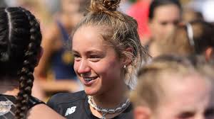 Trott Paces XC Women to Best-Ever New Englands Finish