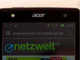 Acer Liquid E3 im Test: Kamerahandy mit ...