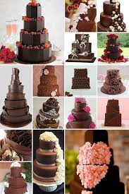 Chocolate Wedding Cake Designs Best Recipes Of 2012 13 Gateau De Mariage Au Chocolat Gateaux Et Desserts Beau Gateau