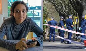 Pictured: Aspiring lawyer stabbed to death yards from London home