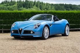 Image result for Blue Montecarlo 2010 Alfa-Romeo