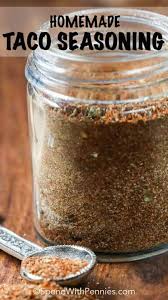 This taco seasoning recipe has just the right amount of spice with chili powder, smokiness from the cumin and paprika, and has a bit of heat from red pepper flakes, which can be adjusted according to your preferences. Homemade Taco Seasoning Recipe Spend With Pennies