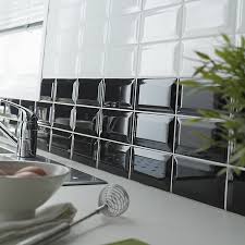 Check spelling or type a new query. Trentie Black Gloss Metro Ceramic Wall Tile Sample Diy At B Q