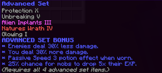 Speed in items works differently from the effect command. Advancedsets Create Custom Armor Weapons 1 8 1 17 1 Spigotmc High Performance Minecraft