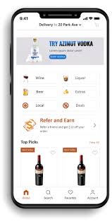 Pin By Kn Prabhakaran On Spirit And Wine Project In 2020 Liquor Delivery Delivery App App Development