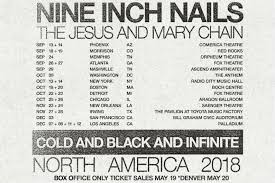 Nine Inch Nails And The Jesus And Mary Chain At Aragon