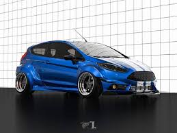 Ford Fiesta Mk7 3dr Wide Body Kit Krotov Pro In 2020 Wide Body Kits Body Kit Ford Fiesta