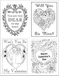 These free, printable valentines cards coloring pages are fun for kids! Free Valentine S Day Printables Flanders Family Homelife