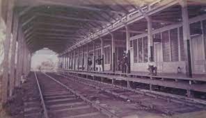 Interior Of The Lamaha St Train Station Guyana Train Station Hometown