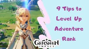 9 Ways To Level Up Adventure Rank Genshin Impact Newbie Tips Youtube
