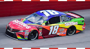 Christian eckes and kyle busch motorsports will run a throwback scheme to safelite autoglass' old. Paint Schemes For The 2018 Bojangles Southern 500 At Darlington Mrn