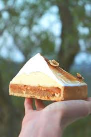 Tarte Citron Noisette Et Caramel Recette Olivia Patisse Recette Tarte Au Citron Recette Tarte Recette