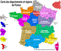 Carte des villes principales de france buy this stock vector and image result for carte de france avec nom des grandes villes (with. Regions Et Departements Francais 2021