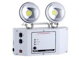 Twin Head Led Emergency Light Led Emergency Lights Emergency Lighting Rechargeable Light