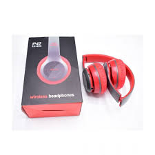 Let me know if you want more. P47 Wireless Foldable Bluetooth Headphones Stereo Tf Card Slot Morio S Enterprises
