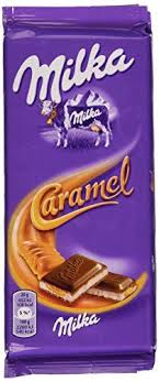 Milka Tablette De Chocolat Caramel 2 X 100 G Epicerie Au Meilleur Prix Livree Sur Toute La France Metropolitaine Chocolate Brands Chocolate Shop Food
