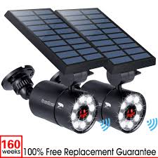 Cove is here to help answer these questions and more. Flood Perimeter 2 Year Battery Life Led Spotlight Solar Flood Security Lights For Driveway Patio 1400 Lumen 9 Watt Solar Motion Sensor Light Outdoor Of 2 110w Equi 160 Week 100 Free Replacement Guarantee White Patio