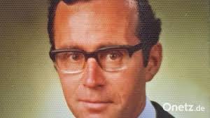 Walter Lipp, ehemaliger Leiter der Provinzialbibliothek Amberg, verstorben 