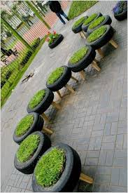 In Diesem Zuhause Besteht Alles Aus Autoreifen 25 Super Ideen Die Du Nachmachen Willst Diy Gartenbau Autoreifen Garten Gartendekoration